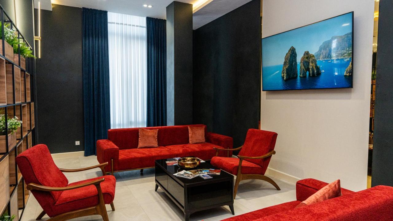 Garnet Mir Hotel طشقند المظهر الخارجي الصورة
