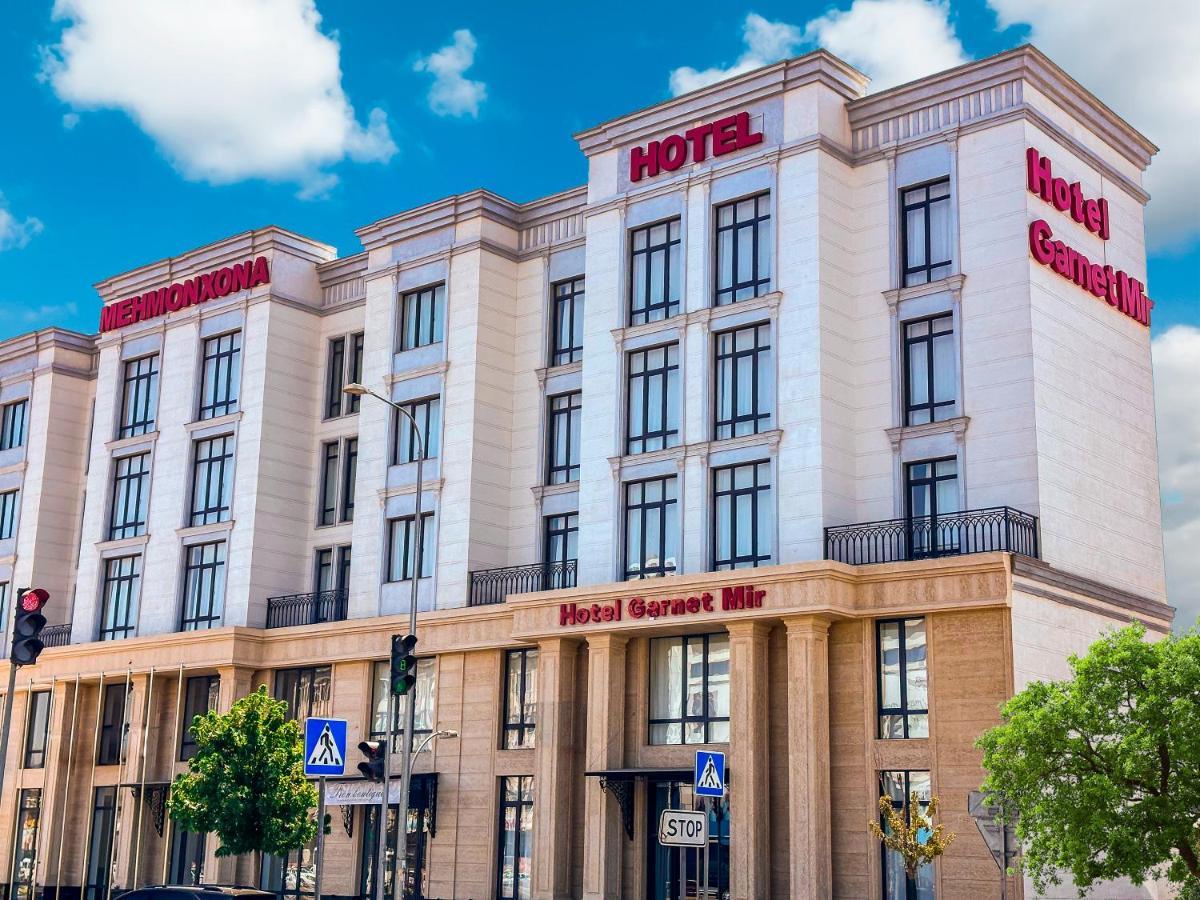 Garnet Mir Hotel طشقند المظهر الخارجي الصورة