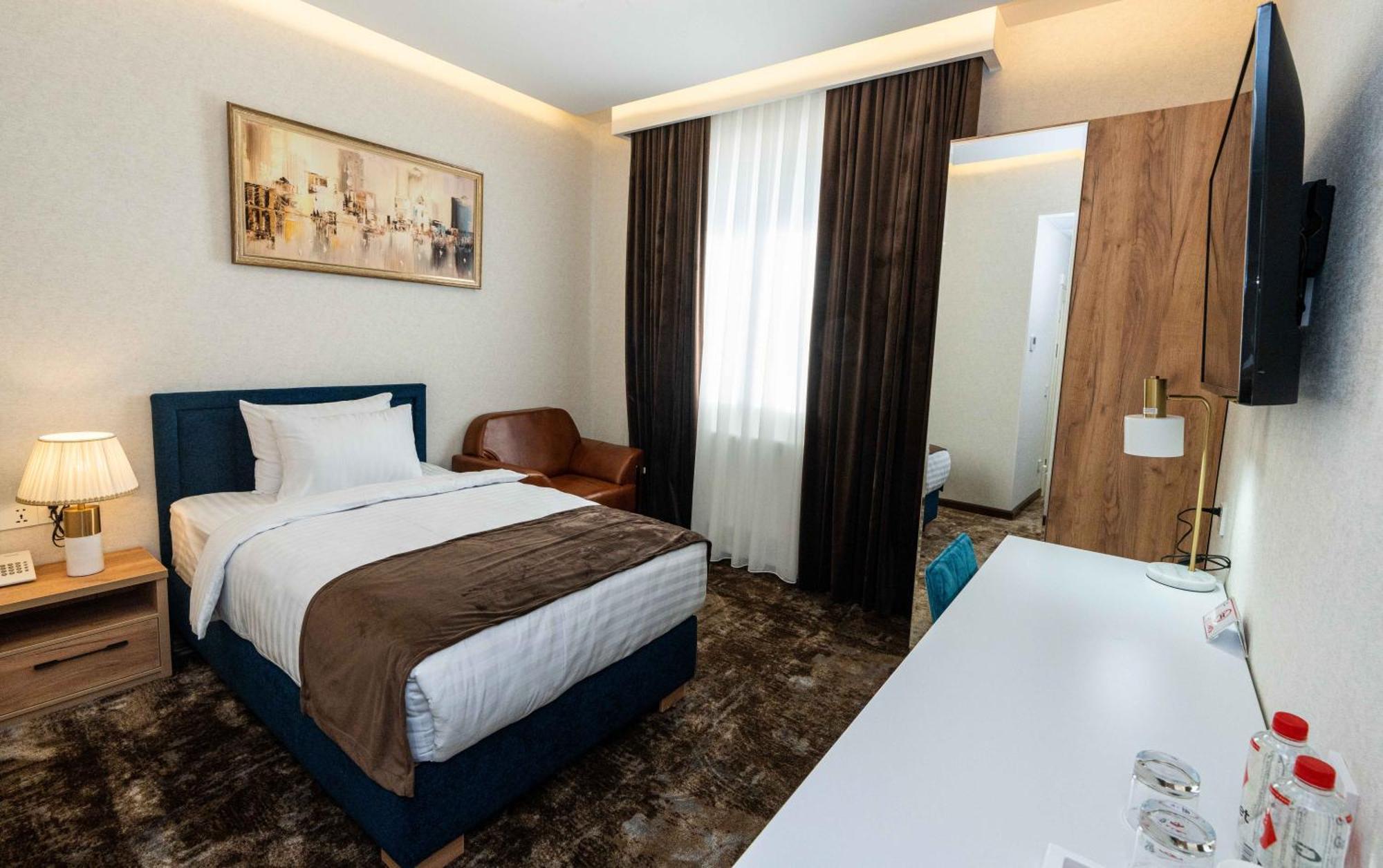 Garnet Mir Hotel طشقند المظهر الخارجي الصورة