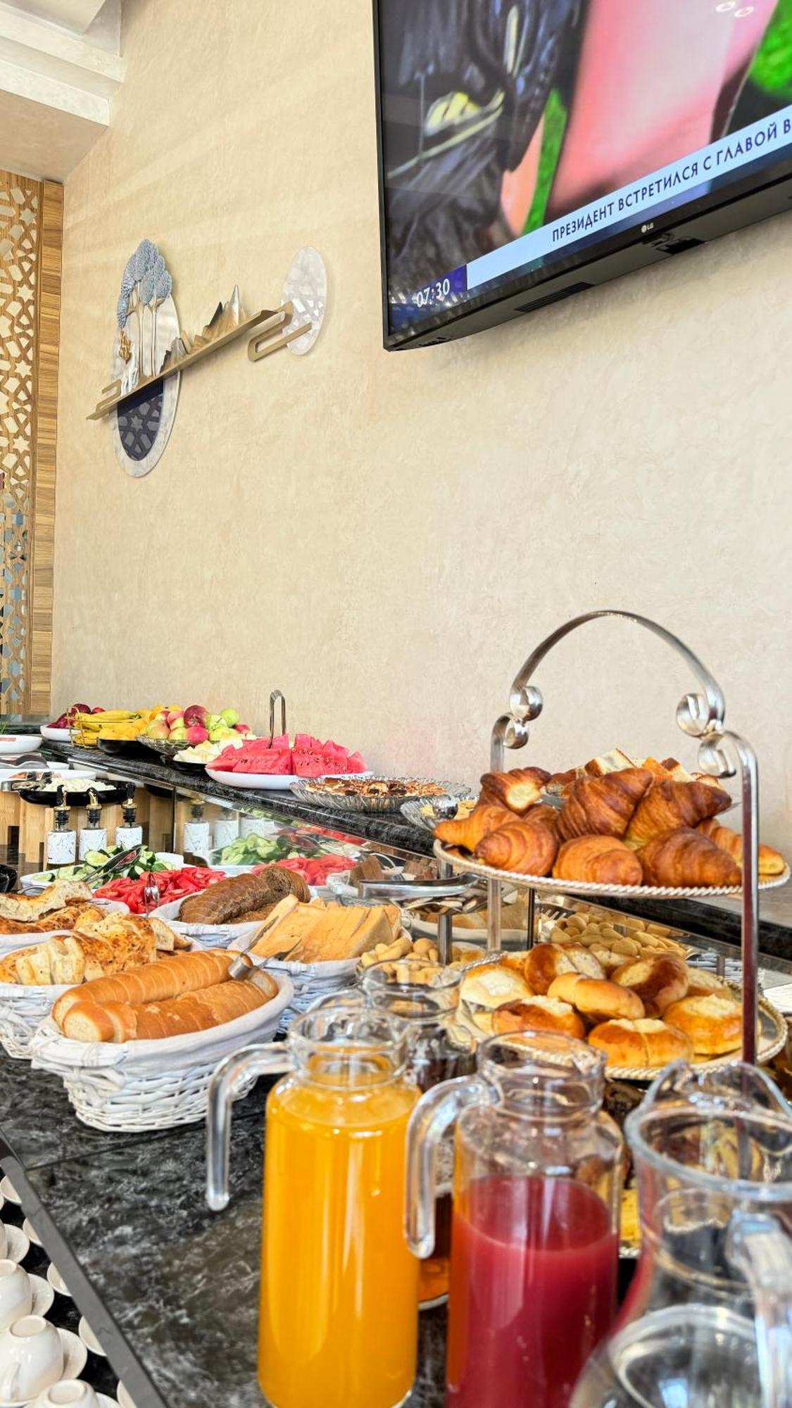 Garnet Mir Hotel طشقند المظهر الخارجي الصورة