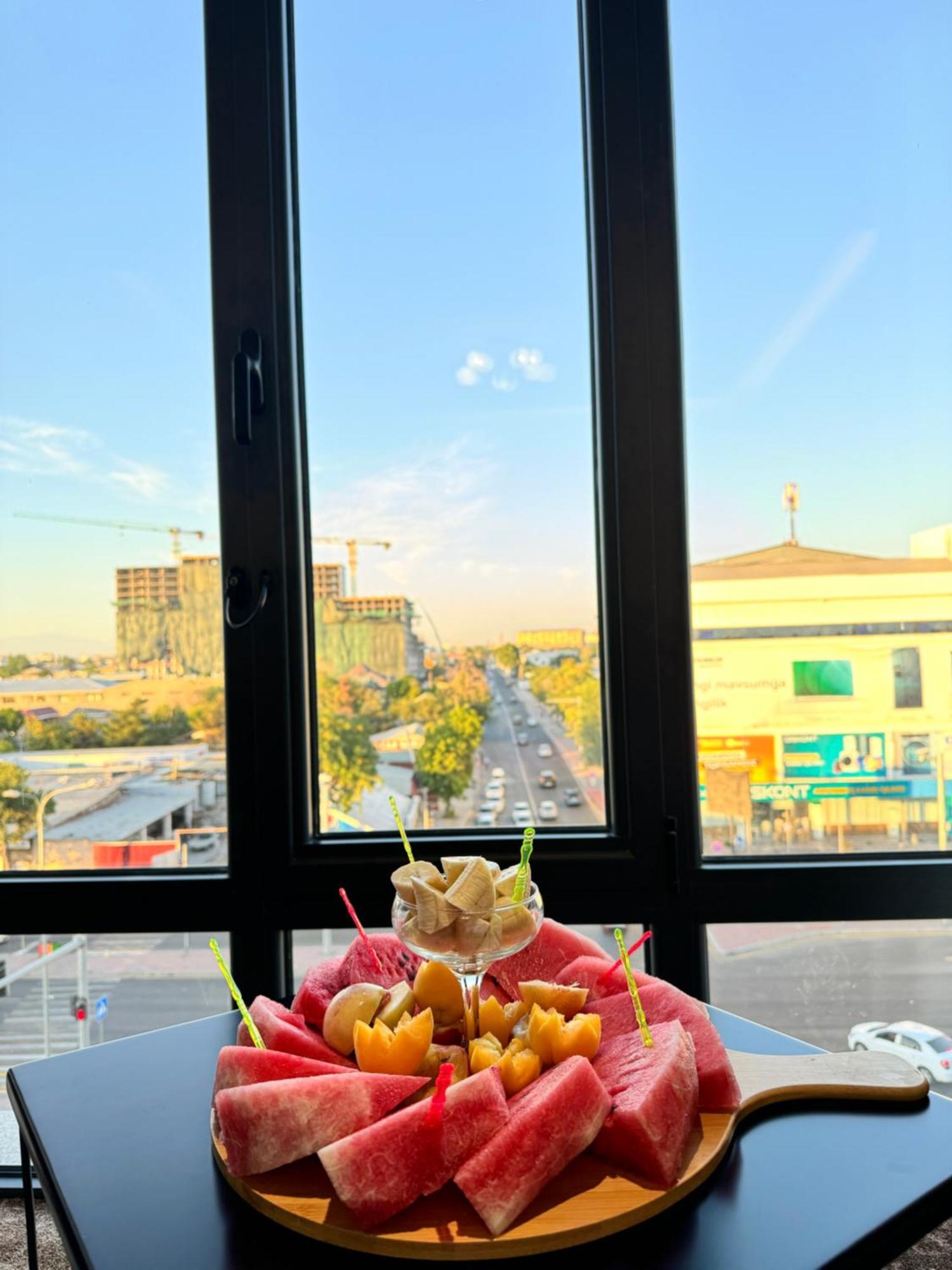 Garnet Mir Hotel طشقند المظهر الخارجي الصورة