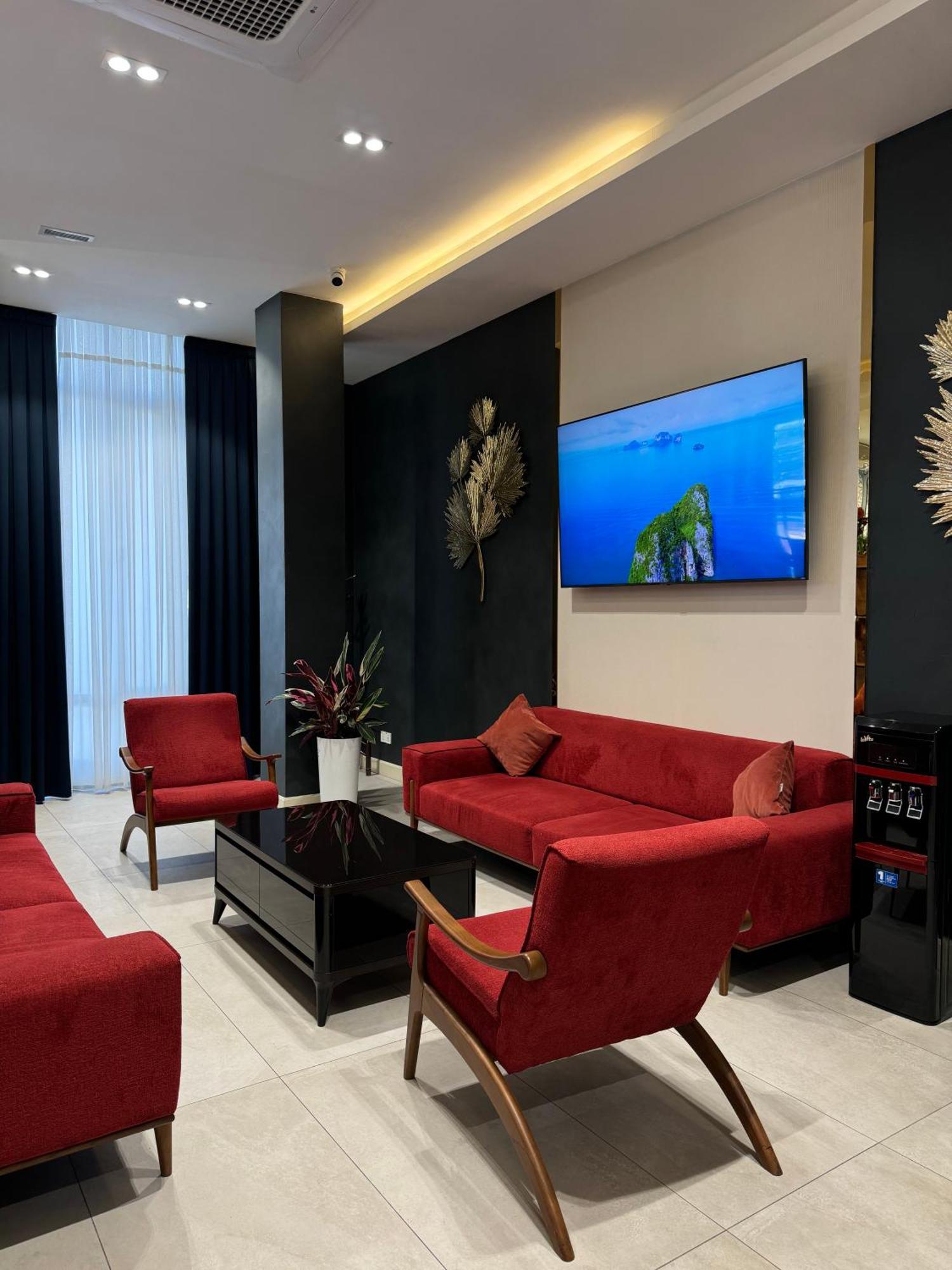 Garnet Mir Hotel طشقند المظهر الخارجي الصورة