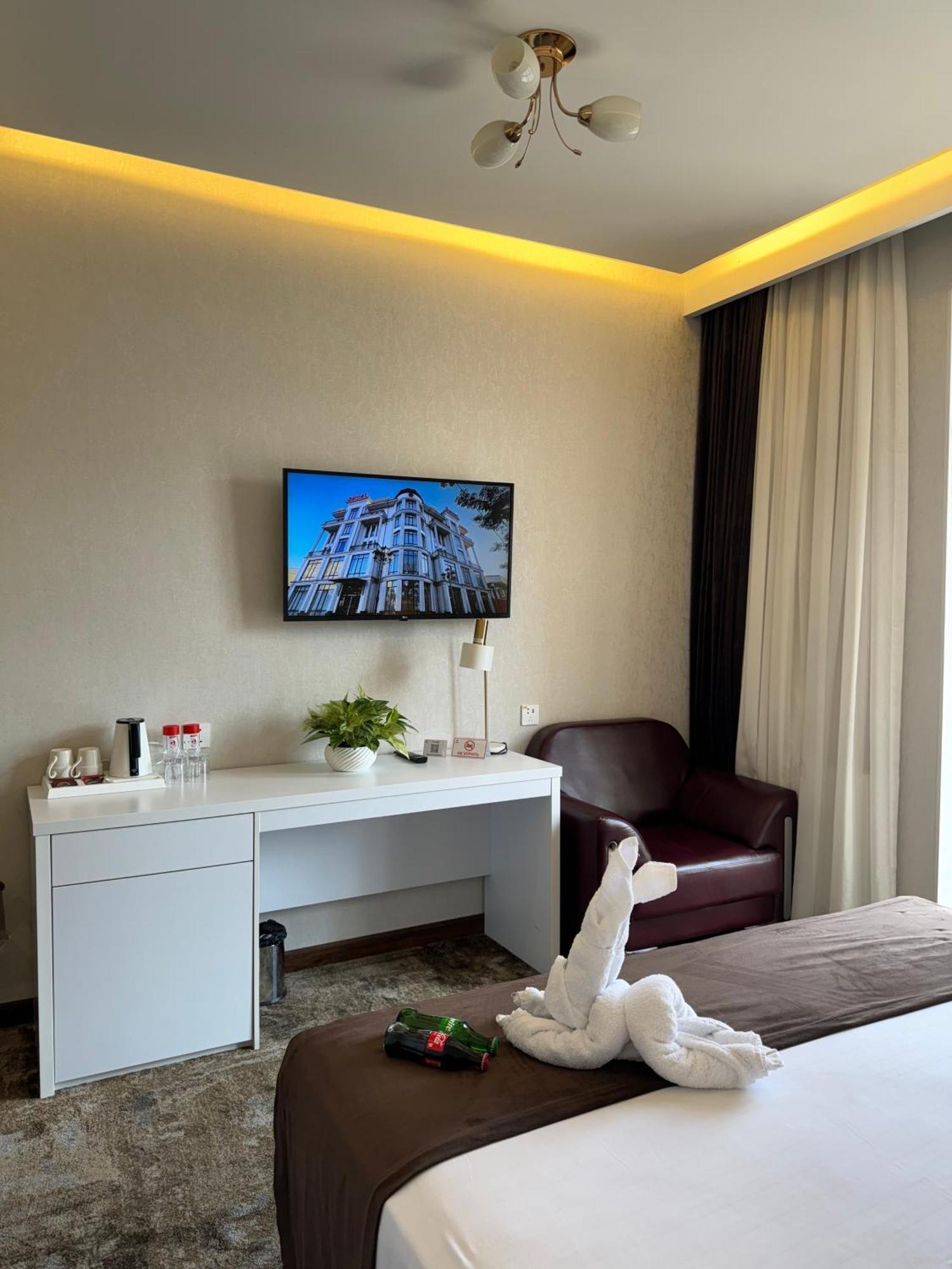 Garnet Mir Hotel طشقند المظهر الخارجي الصورة