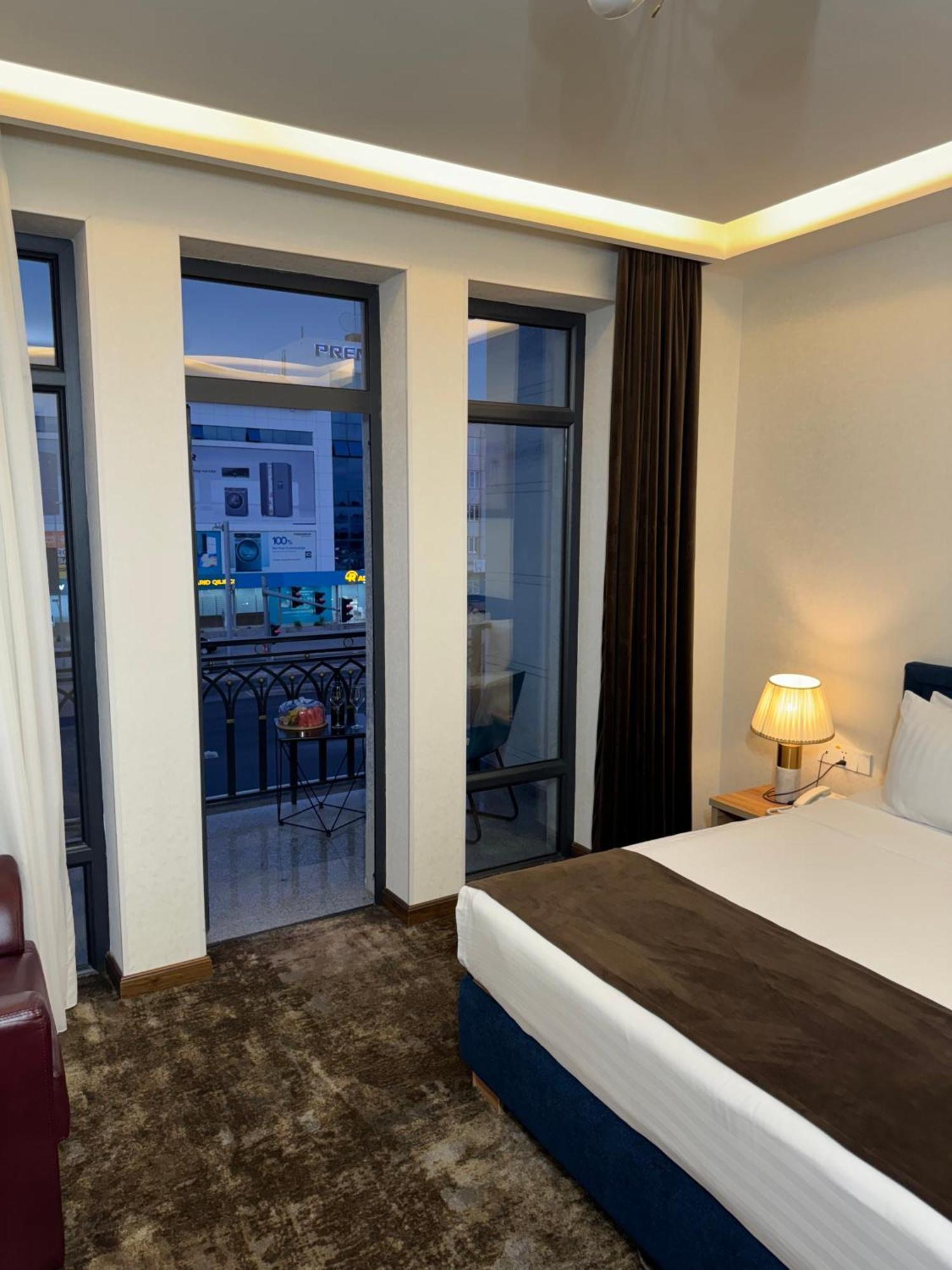 Garnet Mir Hotel طشقند المظهر الخارجي الصورة
