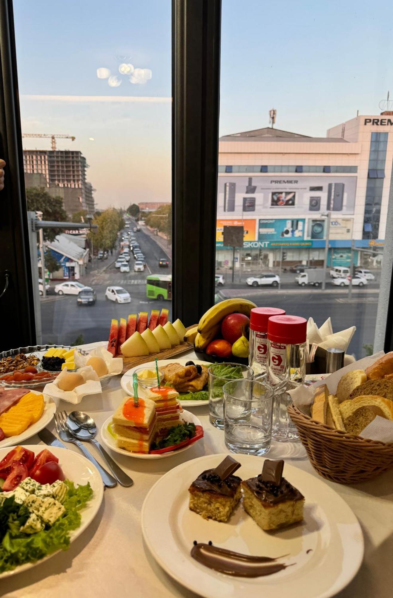 Garnet Mir Hotel طشقند المظهر الخارجي الصورة