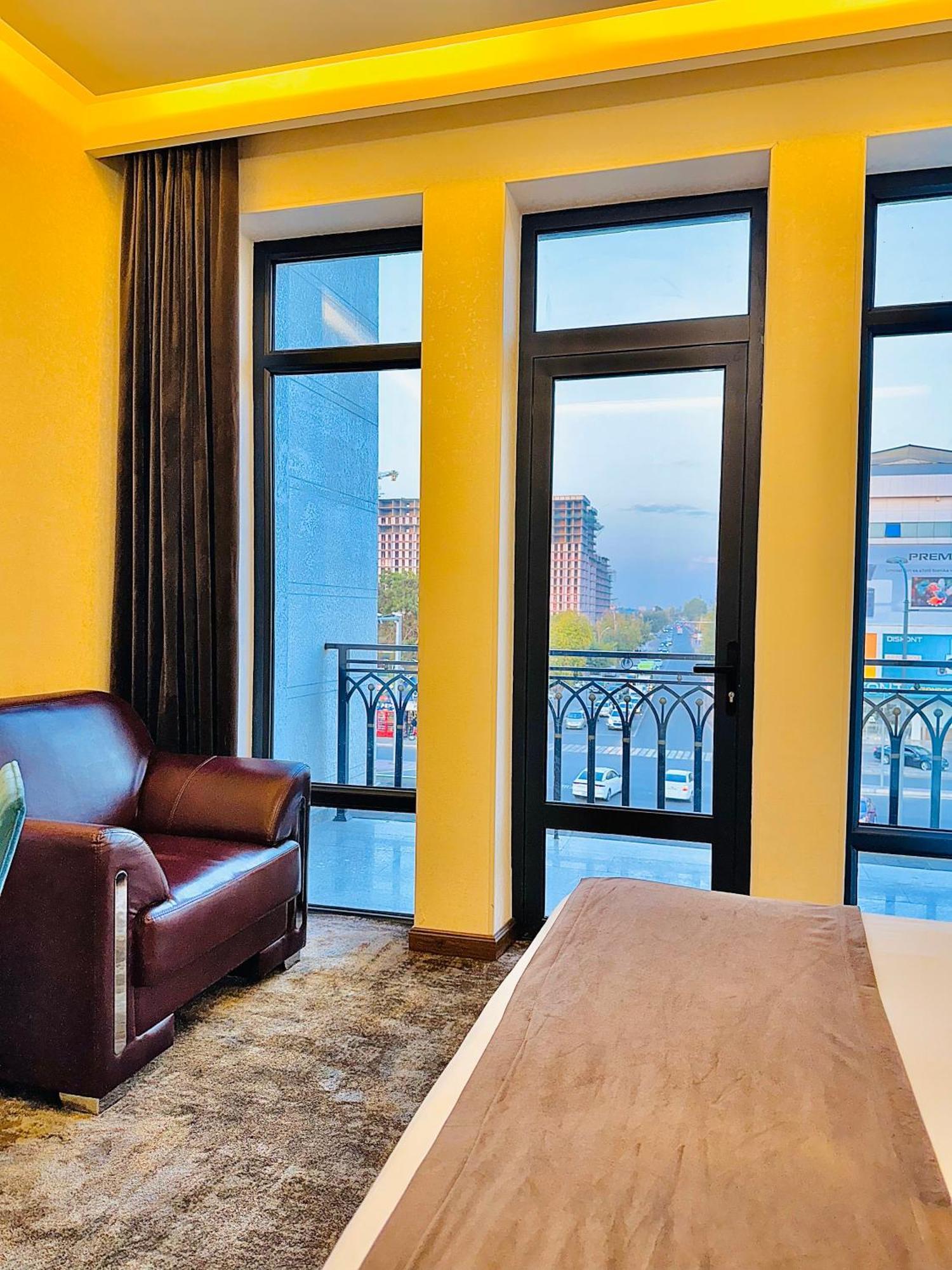 Garnet Mir Hotel طشقند المظهر الخارجي الصورة