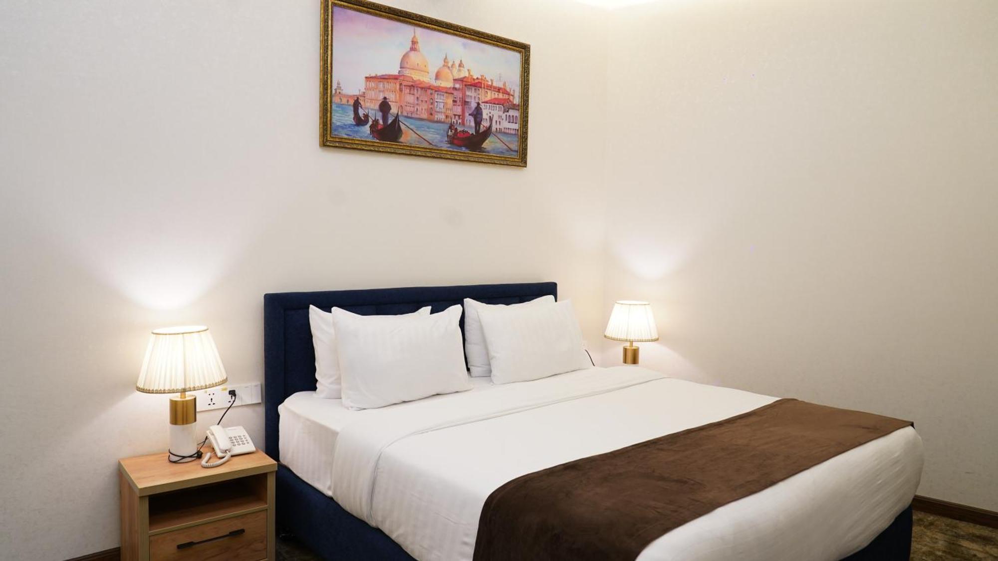Garnet Mir Hotel طشقند المظهر الخارجي الصورة