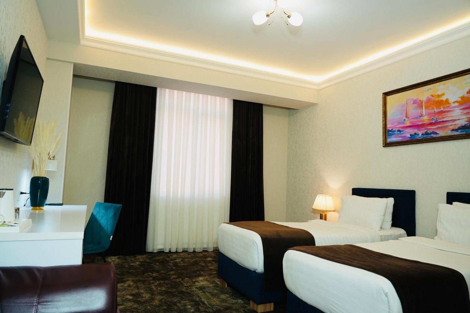 Garnet Mir Hotel طشقند المظهر الخارجي الصورة