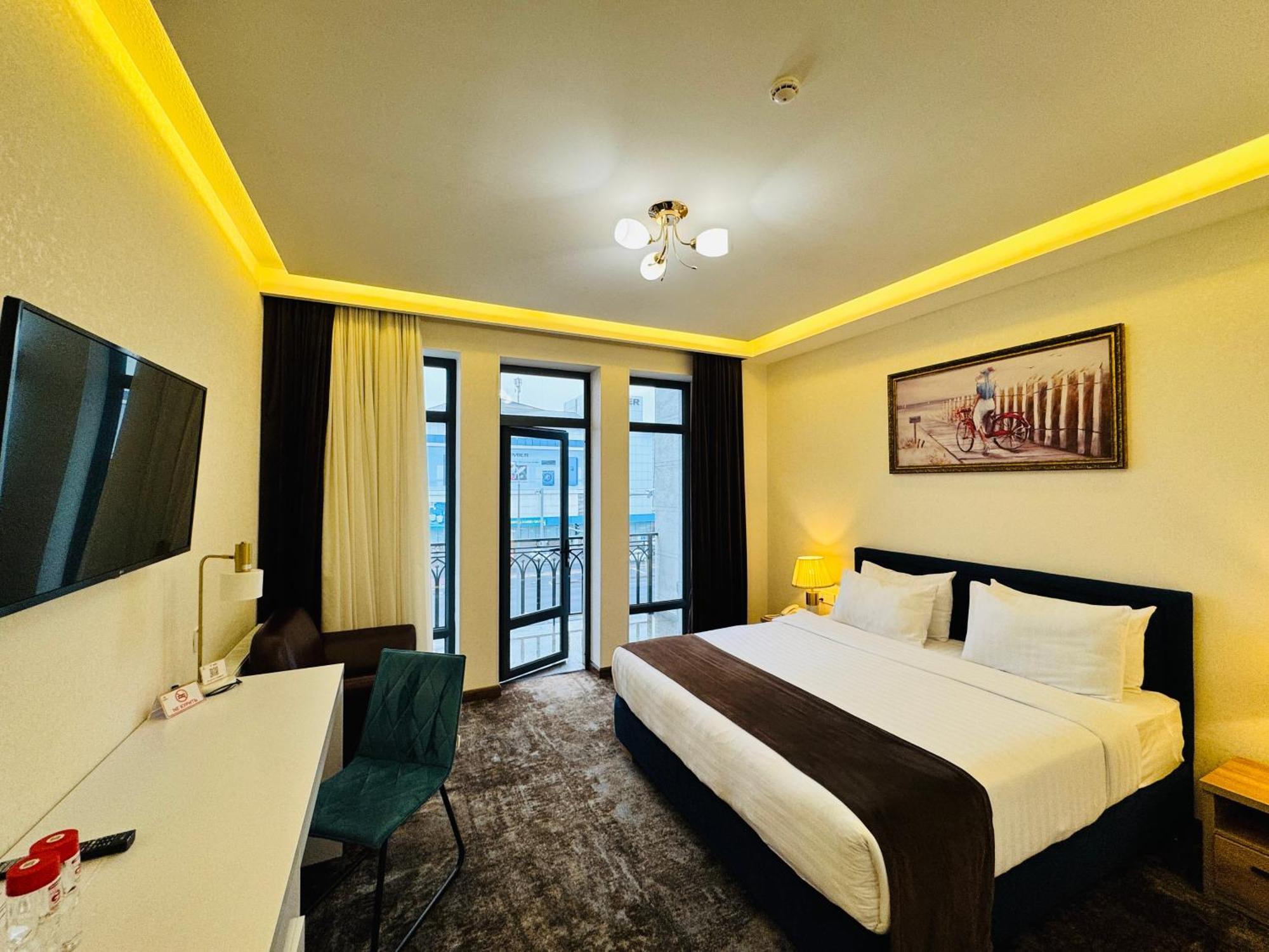 Garnet Mir Hotel طشقند المظهر الخارجي الصورة