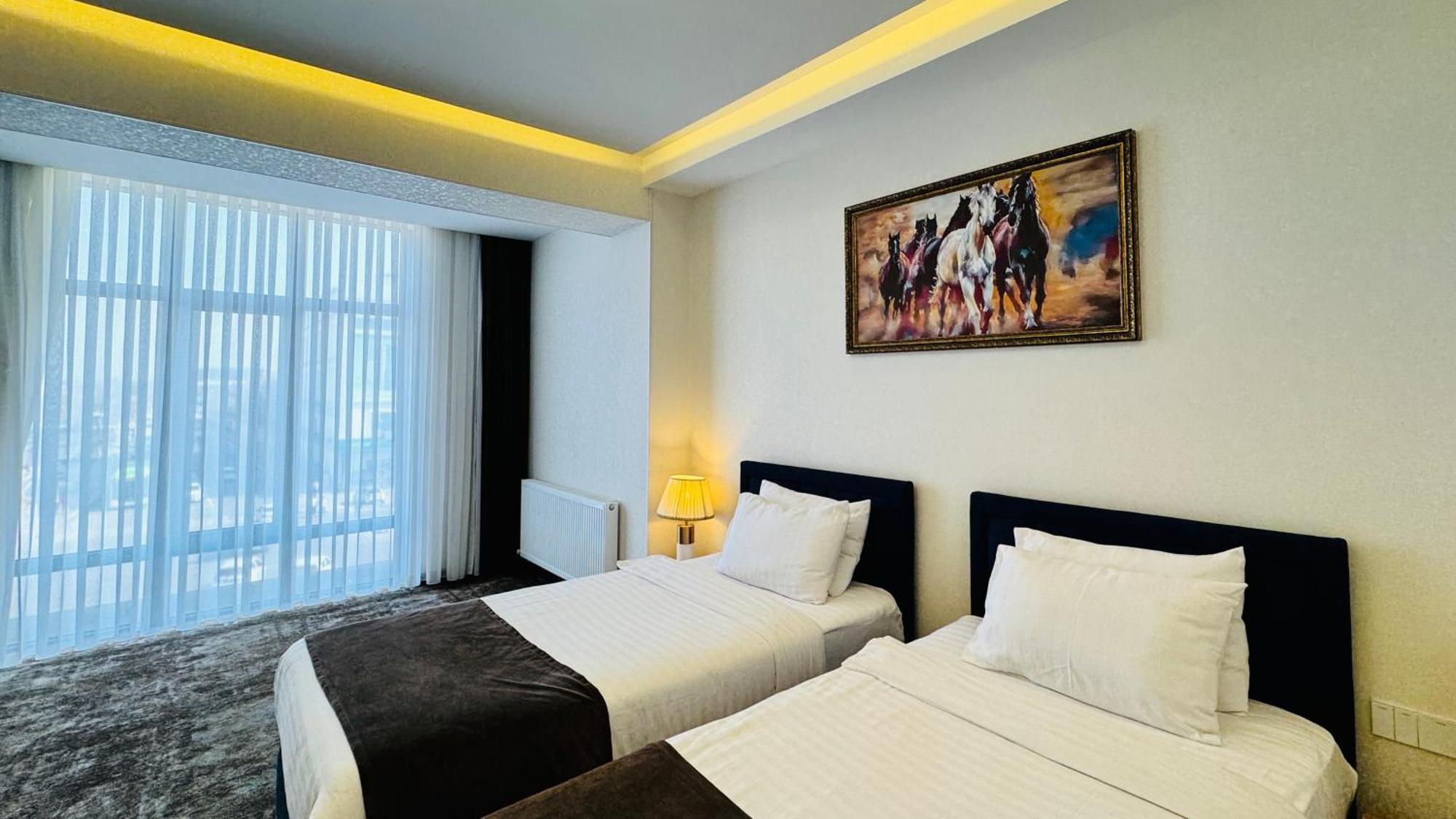 Garnet Mir Hotel طشقند المظهر الخارجي الصورة