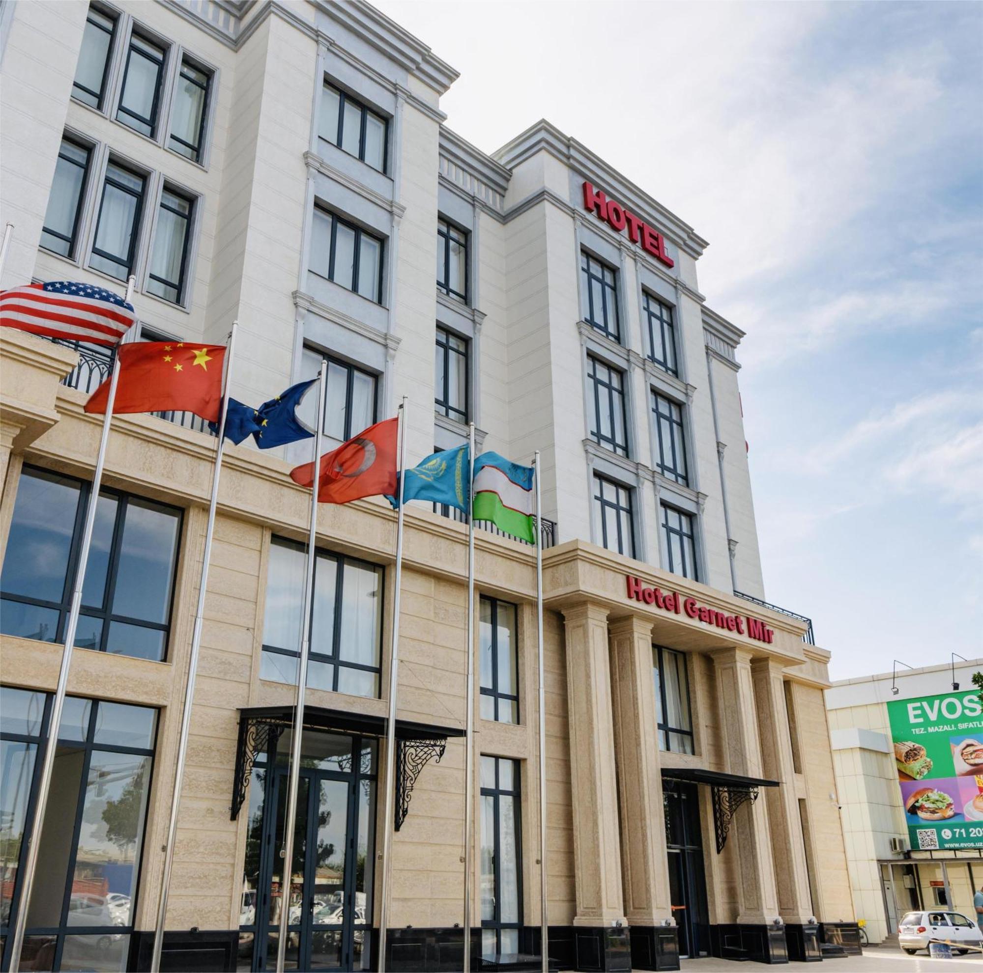 Garnet Mir Hotel طشقند المظهر الخارجي الصورة