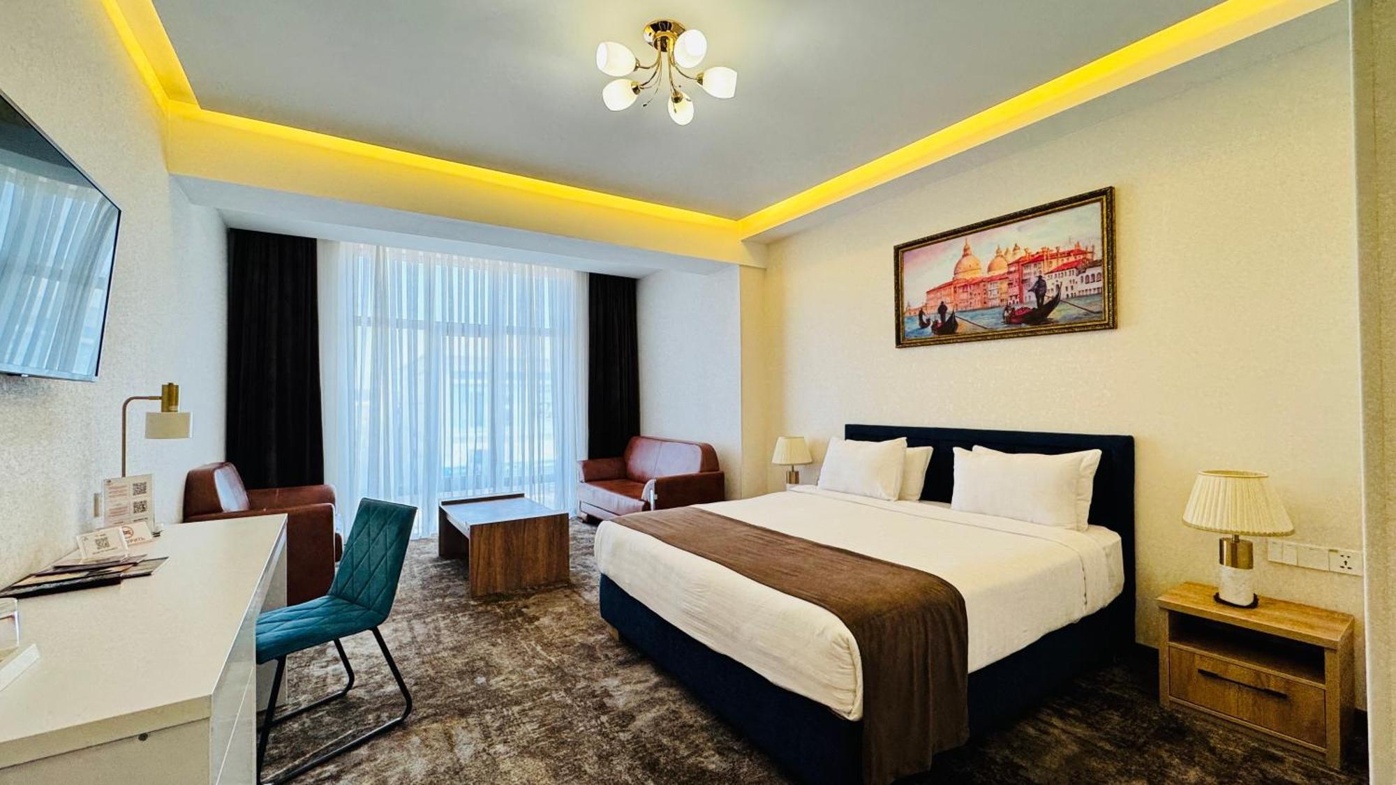 Garnet Mir Hotel طشقند المظهر الخارجي الصورة