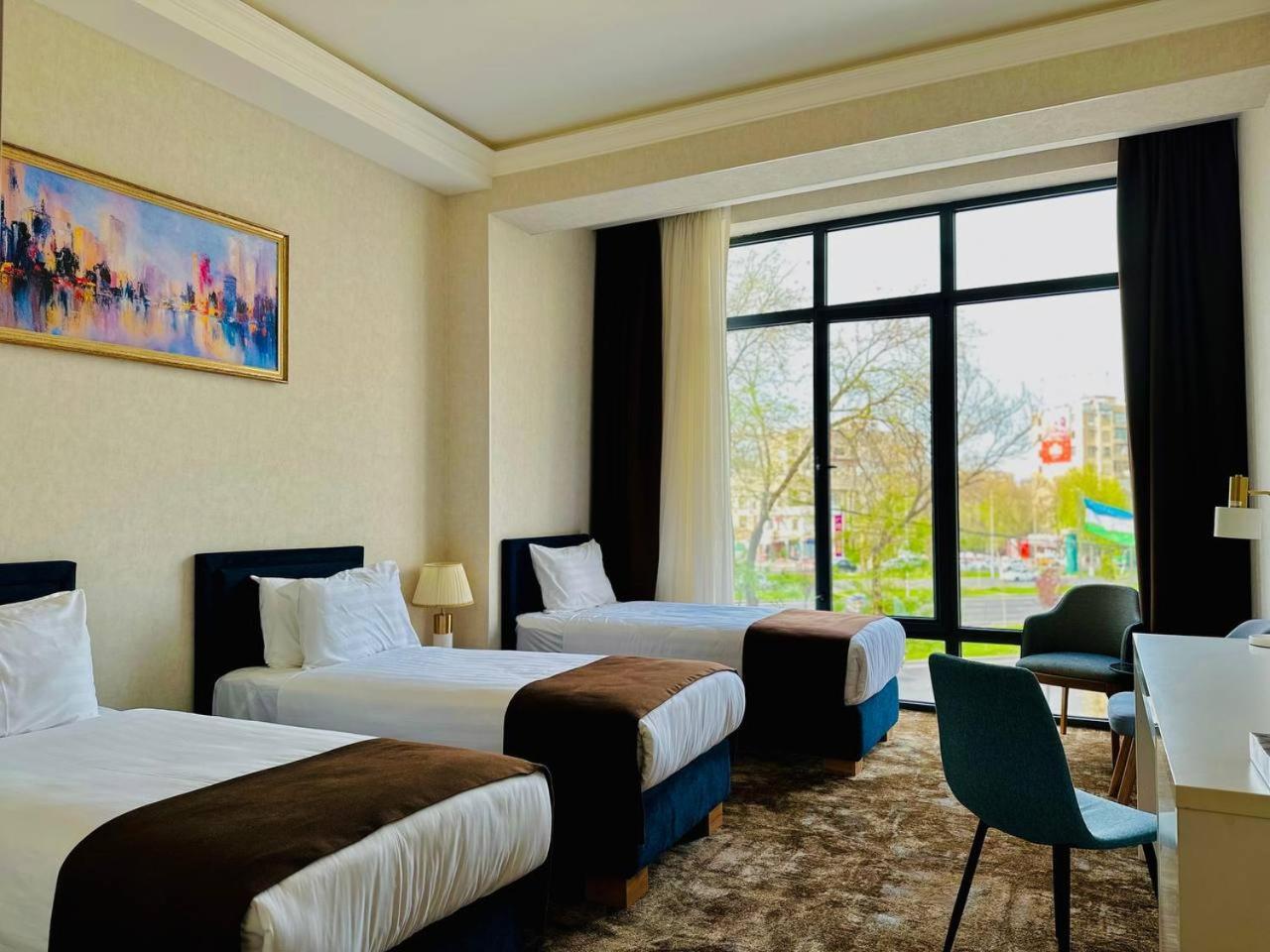 Garnet Mir Hotel طشقند المظهر الخارجي الصورة